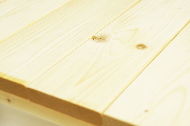 デッキベンチ (アウトドアベンチ)【製作キット】