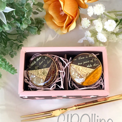 大人かわいい♡ちょっぴりお洒落なチョコレート風レジンヘアゴム