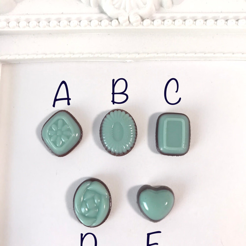 甘〜い小粒なチョコミントリング 指輪 レジン 指輪・リング CIPOllino