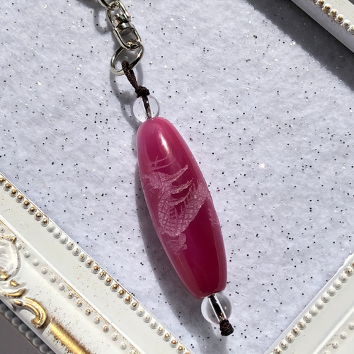 めるさん瑪瑙　如意天珠　9-56 めるさん様専用瑪瑙 如意天珠 9-56 お遍路・巡礼用念珠