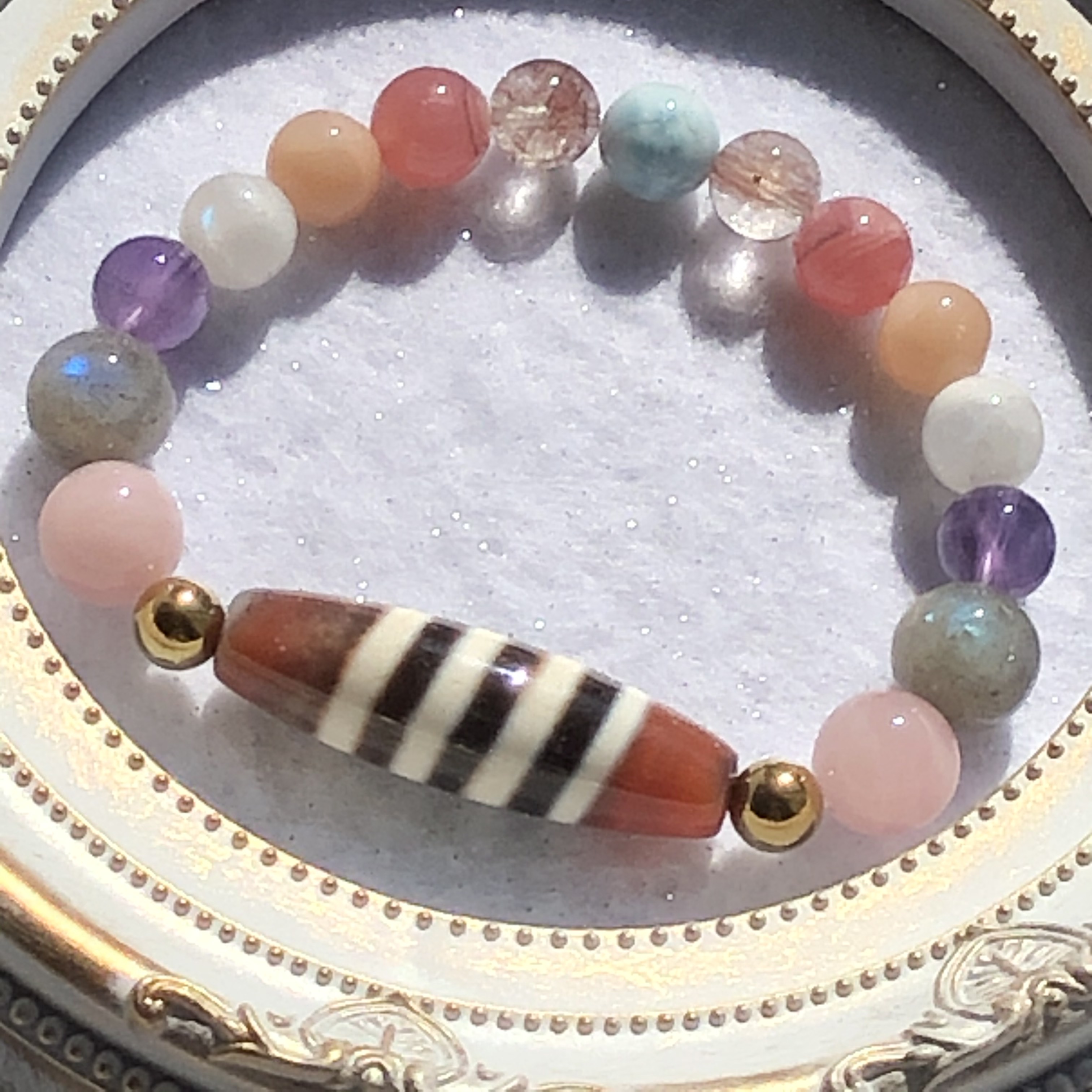 霊性を高めたい、運気を好転させたい方の為のパワーストーン