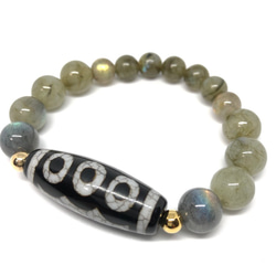 9面（ムキ）大粒・コレクターズ】ルドラクシャブレスレット