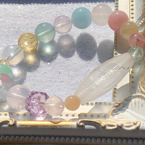 ♡双心金剛杵天珠♡（そうしんこんごうしょ） 極上