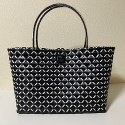 WOVEN かごバッグ ブラック・ホワイト 楽天市場】WOVEN ウーヴン Small Tote スモールトート メキシコ