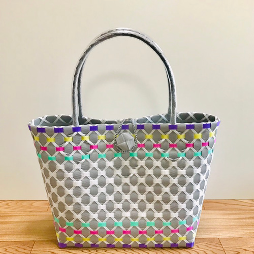 【最終値下げ】フェイラー　プラ カゴバック　BAG L ペールグリーン 最終値下げ】フェイラー プラ カゴバック BAG L ペールグリーン