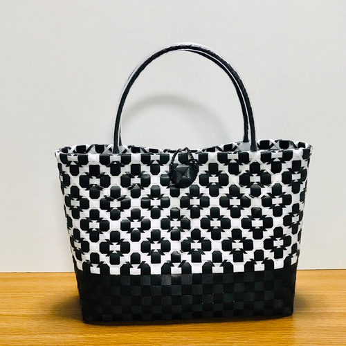 【美品】カゴバッグ ブラック KNOT IN HEART BASKET かごバッグ / TOCCA | ファッション通販