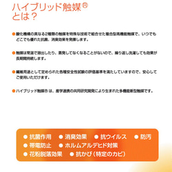 【接触冷感　抗菌・抗ウイルス　蒸れない　安心の高級自然素材　大人用涼しい夏マスク】 7枚目の画像