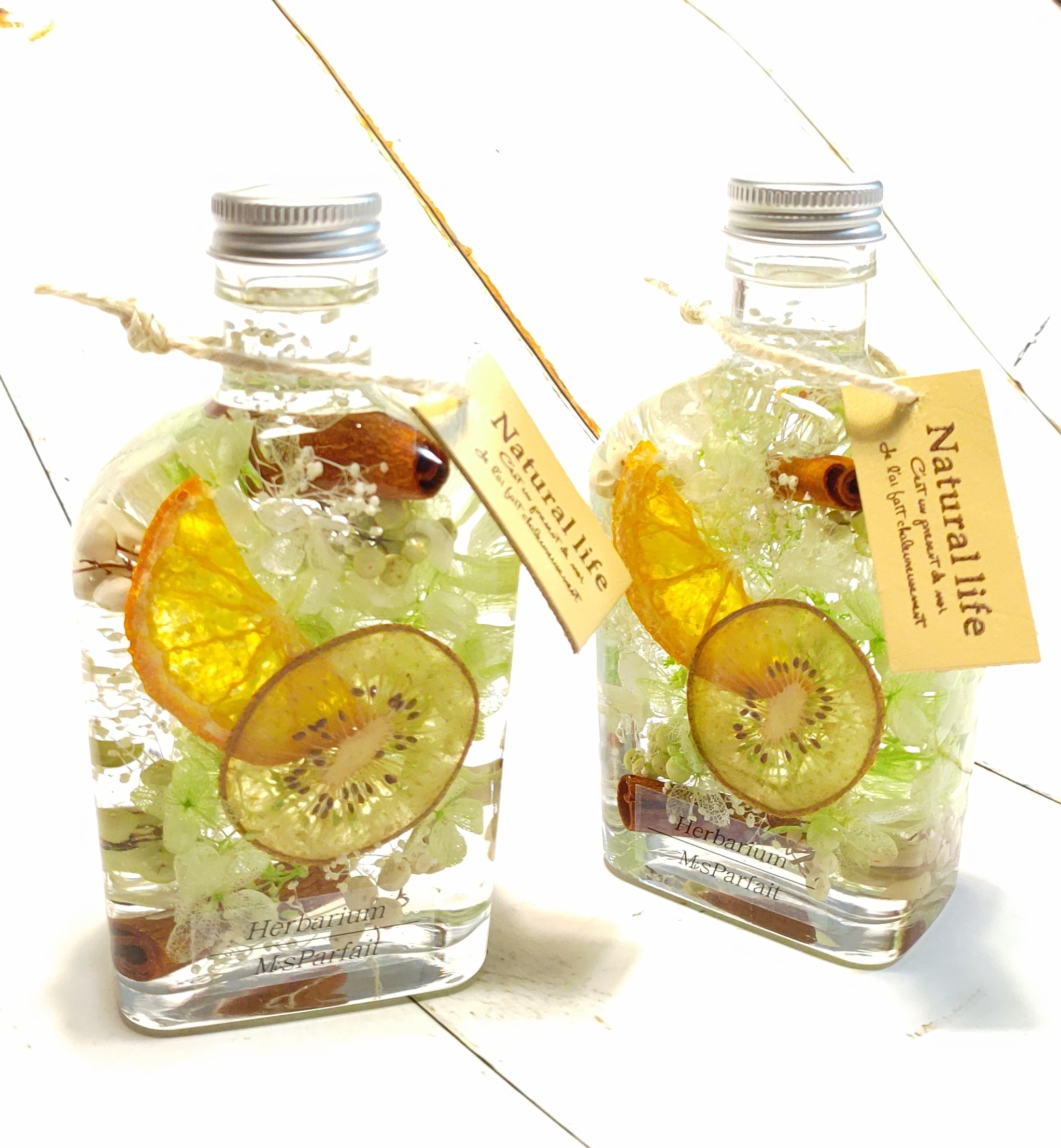 果物|カテゴリ検索|ゴヒイキ 《NEW》ハーバリウム ビタミンカラー