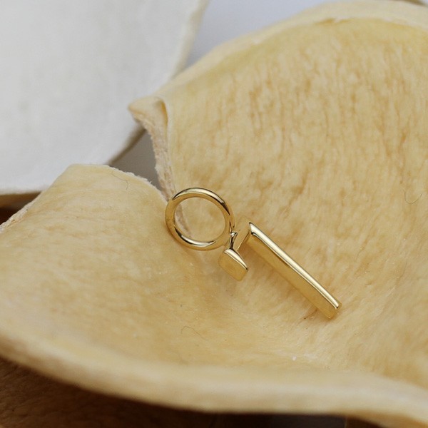 7 K18 ゴールドナンバーネックレス 数字