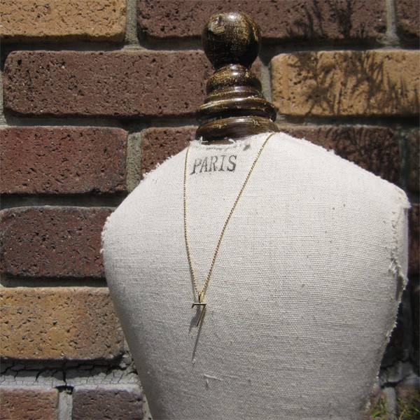 7 K18 ゴールドナンバーネックレス 数字