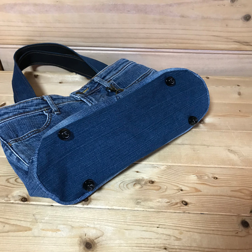 デニムリメイクバック　ブラック蝶デニム デニムリメイクバック ブラック蝶デニム 99 mini デニムリメイク