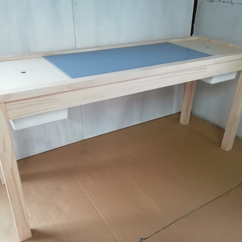 レゴテーブル/木の香り 机・デスク KOCHI FURNITURE 通販 7830634