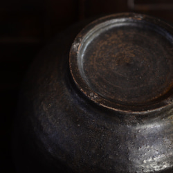 黒金彩麺鉢 4枚目の画像