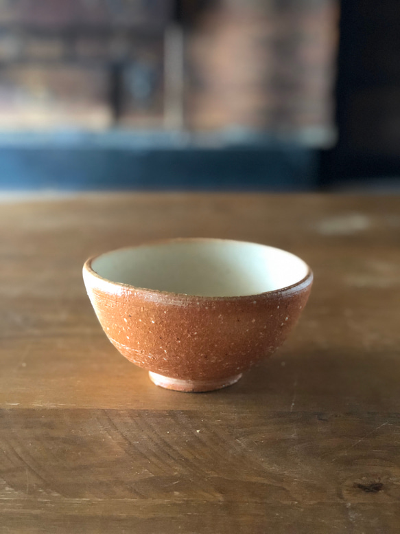 信楽火色茶碗（しがらきひいろちゃわん） 茶碗・めし碗 青木陶芸研究所