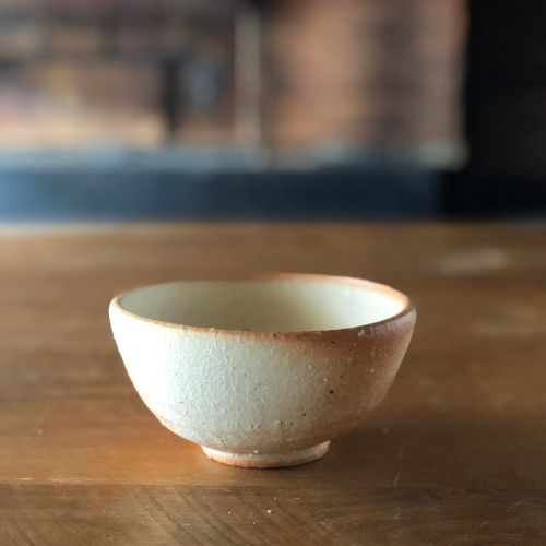 信楽火色茶碗（しがらきひいろちゃわん） 茶碗・めし碗 青木陶芸研究所