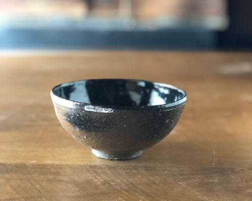 天目茶碗 亀甲纹茶碗