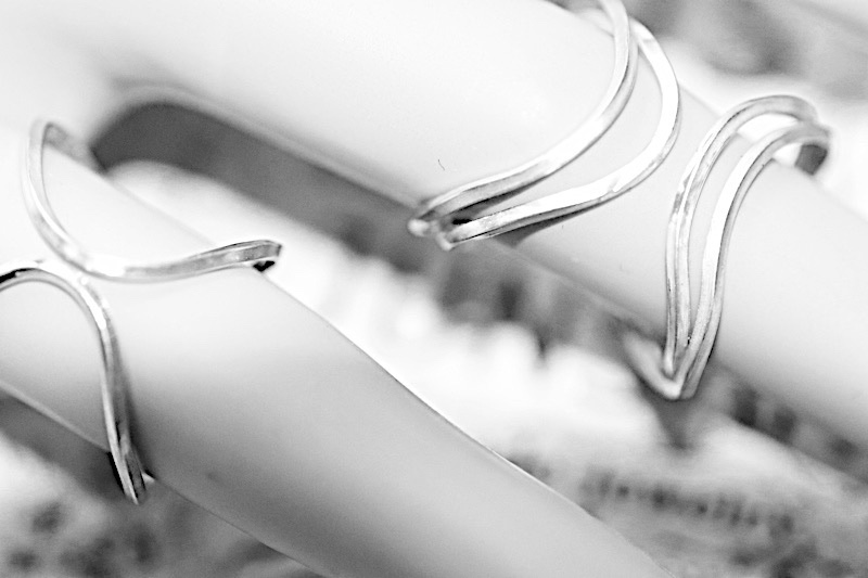 ツイッギー  ループ２連リング　5号　そしてイヤーカフにも⁈　(R No.28)