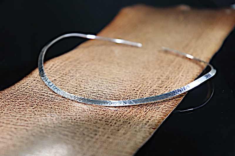 槌目柄 チョーカー 20% OFF (O No.2)