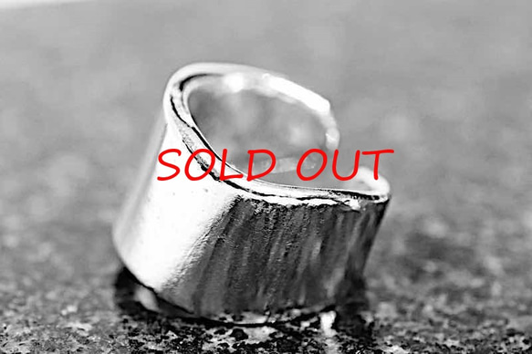 Gaia Beat RING No.2 "SOLD OUT" 1枚目の画像