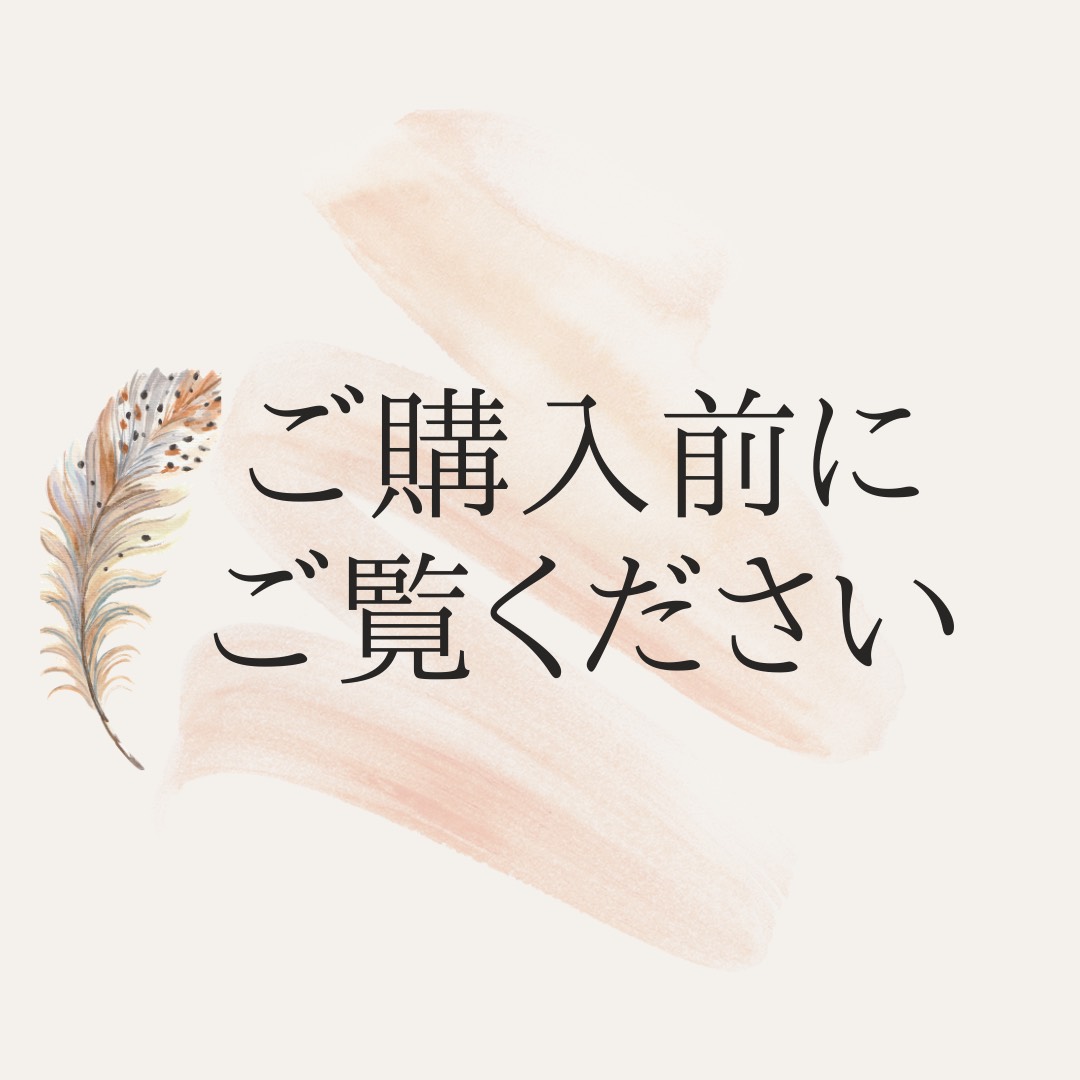 ご購入前にご覧ください
