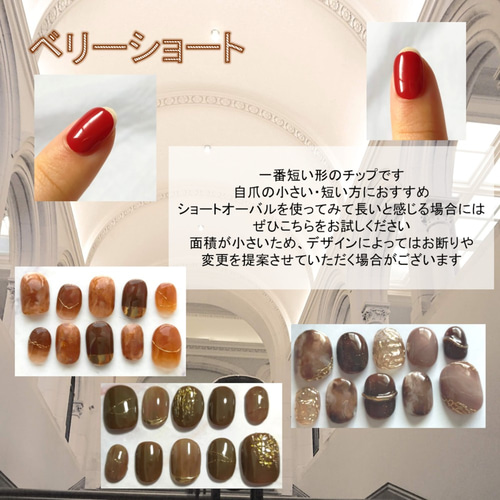計測用チップ ネイルチップ（つけ爪） giraffe nail 通販 11078682