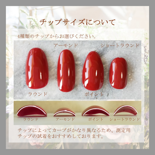 06 ハーツラビュル ネイルチップ ツイステ ネイルチップ（つけ爪