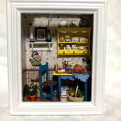 完成品 壁掛けドールハウス モビール Yuma 通販 10669842｜Creema