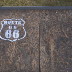 ☆トランクカーゴ☆頑丈収納ボックス70L用天板☆ ROUTE66 2枚目の画像