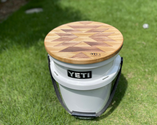 yeti バケツ　ロックフィールド天板 yeti バケツ ロックフィールド天板