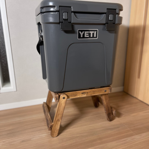 ウッドクーラースタンド　YETI イエティ２０用 Amazon | PUPACAMP YETI クーラーボックス用 スタンド イエティ