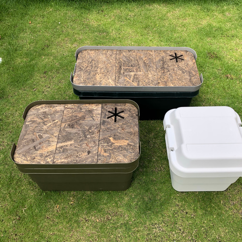 ☆トランクカーゴ☆頑丈収納ボックス 50L用天板☆アスタリスク