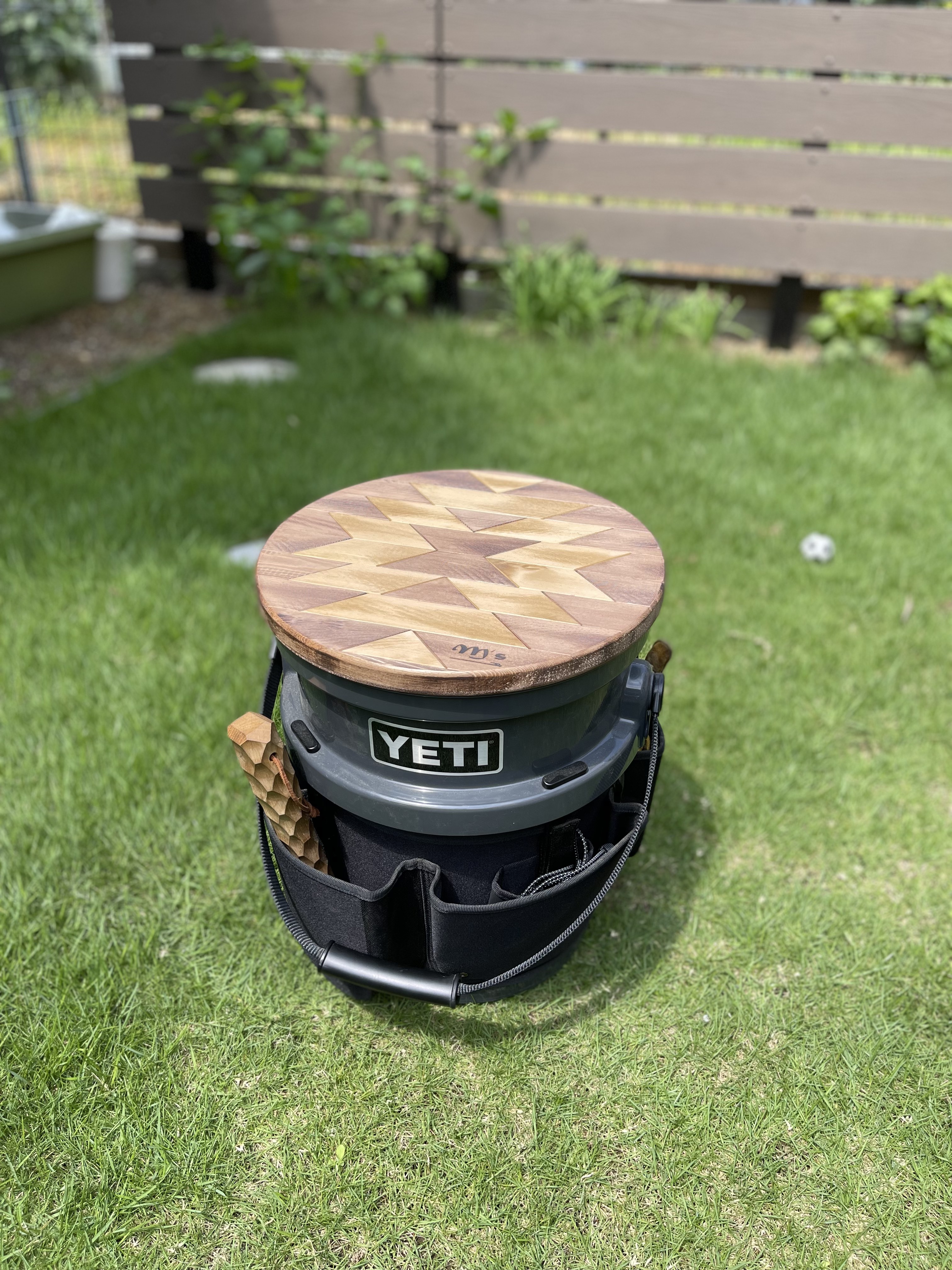 バケツ　ロックフィールド天板 yeti
