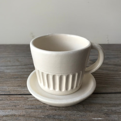 コーヒーカップ 植木鉢 2号 2枚目の画像