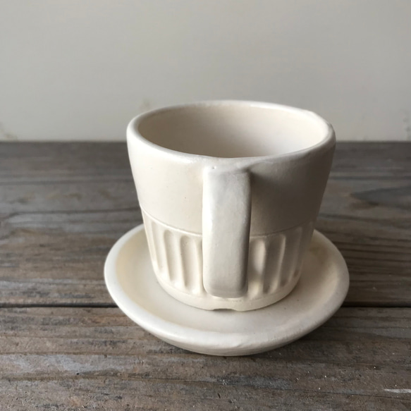 コーヒーカップ 植木鉢 2号 4枚目の画像