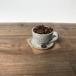 カフェオレ 小さな植木鉢 (コーヒーカップ) SS 1枚目の画像