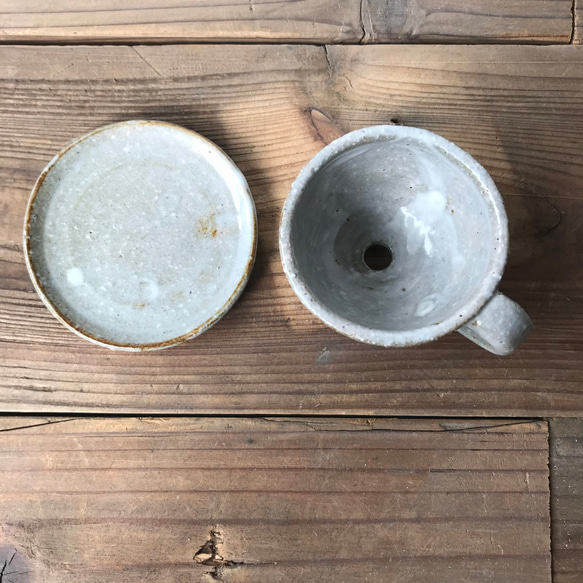 カフェオレ 小さな植木鉢 (コーヒーカップ) SS 4枚目の画像