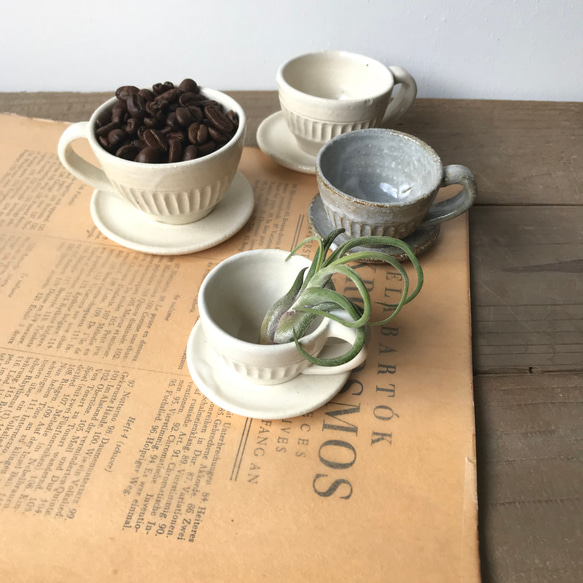 カフェオレ 小さな植木鉢 (コーヒーカップ) SS 7枚目の画像