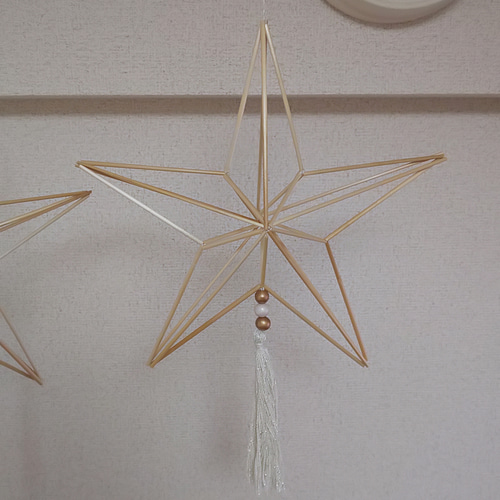 Xmas himmeli 赤 //クリスマスヒンメリ 【公式通販】