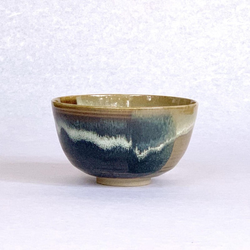 高取 掛分茶碗 高取春慶作 立体・オブジェ 高取焼宗家 通販 10247805