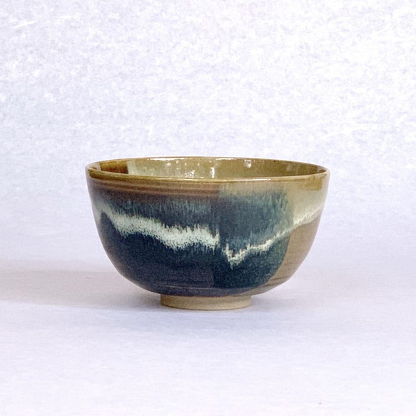 高取 掛分茶碗 高取春慶作 立体・オブジェ 高取焼宗家 通販 10247805