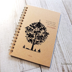 【釈迦の樹】メモ帳 1枚目の画像