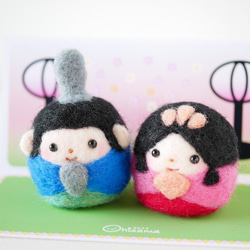 ひな人形 手のひらサイズ 私だけのひなまつり 4枚目の画像