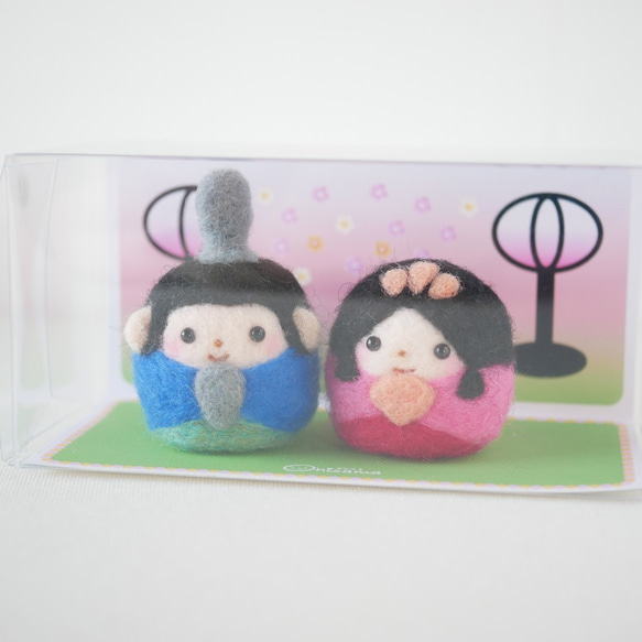 ひな人形 手のひらサイズ 私だけのひなまつり 8枚目の画像