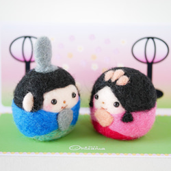 ひな人形 手のひらサイズ 私だけのひなまつり 7枚目の画像