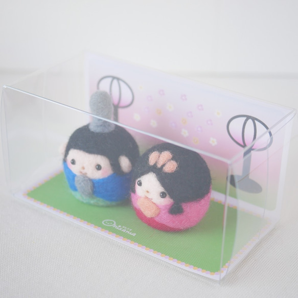 ひな人形 手のひらサイズ 私だけのひなまつり 9枚目の画像