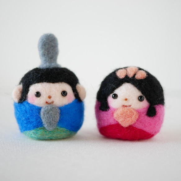 ひな人形 手のひらサイズ 私だけのひなまつり 11枚目の画像