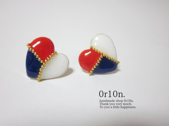 【夏限定！】marine　Piece of heart Pierce*.+。 1枚目の画像