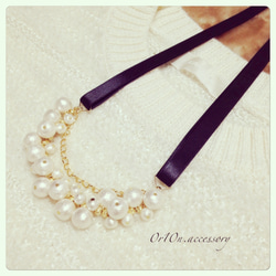 range pearl necklace. 1枚目の画像