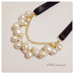 range pearl necklace. 2枚目の画像
