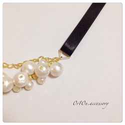 range pearl necklace. 3枚目の画像